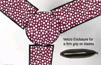 STYLISTA Waterproof & Dustproof Three Blade Ceiling Fan Cover with Velcro Enclosure Set of 1 Fan Cover - Free Size, Maroon, PVC, pack of1